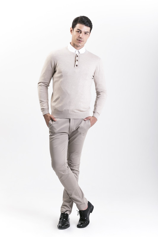 2018 Men's new style Cashmere pullover