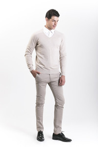 Men's fashion MerinoWool pullover