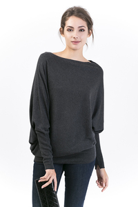 women's round neck cashmere sweater