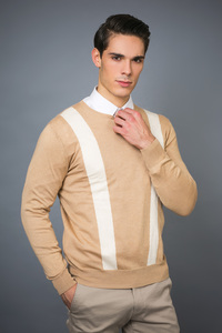 Man's Business Silk&Cashmere Blended Pullover